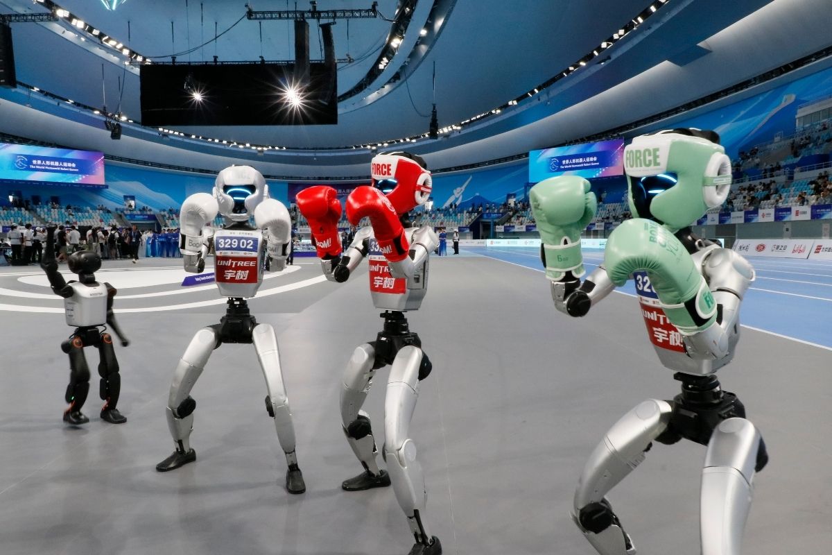 Çin'de düzenlenen Dünya İnsansı Robot Oyunları sona erdi