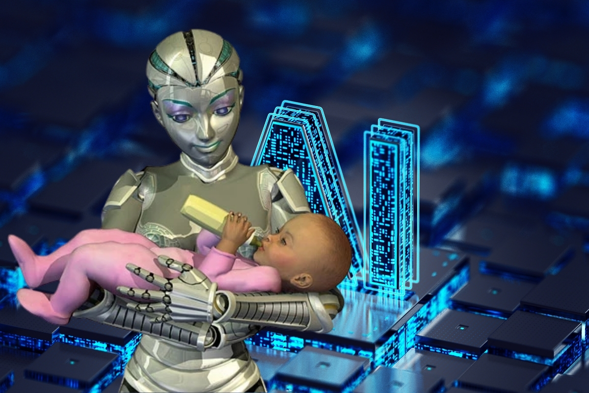 Çinli Kaiwa şirketi, döllenmeden doğuma kadar yapay rahimle bebek geliştirebilen ilk insansı robotu üretiyor