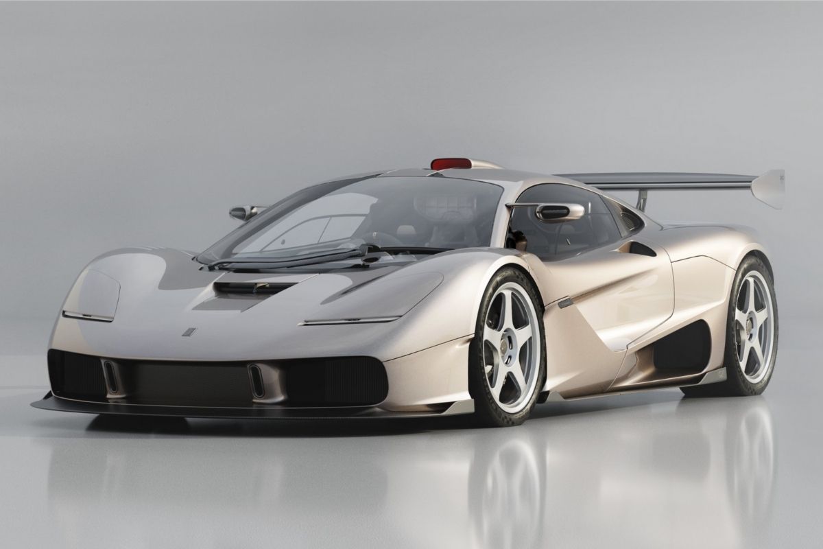 Gordon Murray, F1 GTR’yi yeniden hayata döndürdü