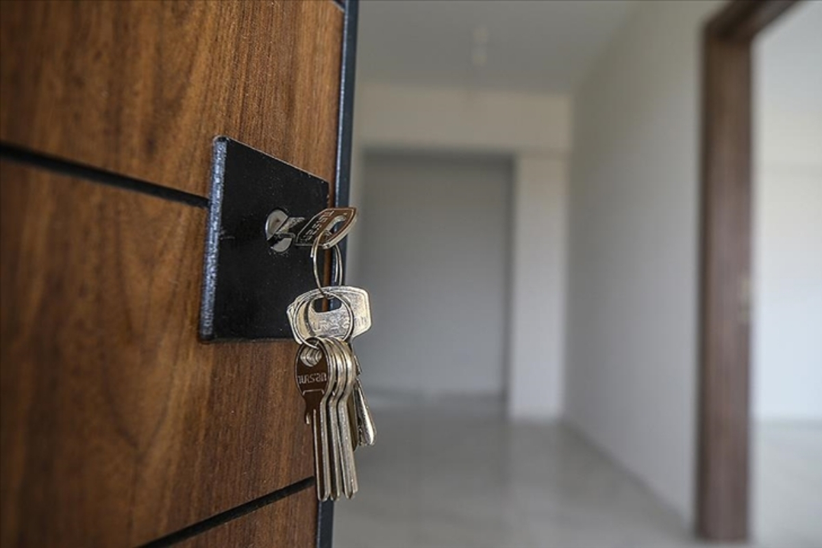Konut Fiyat Endeksi temmuzda yüzde 0,9 arttı
