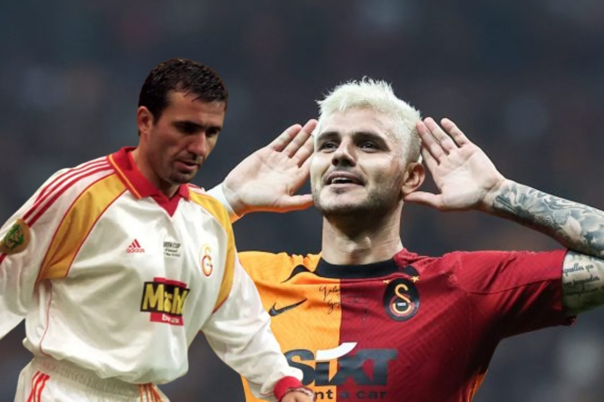 Mauro Icardi, Galatasaray formasıyla 62 gole ulaşarak tarihte en çok gol atan ikinci yabancı oldu