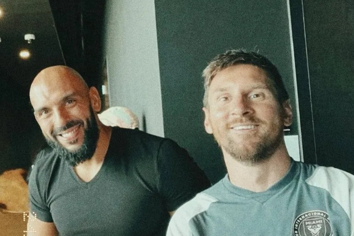 Lionel Messi’nin yakın koruması Yassine Cheuko, yıllık 3,5 milyon euro kazanıyor, özel araba ve evi var, sınırsız harcama yapabiliyor
