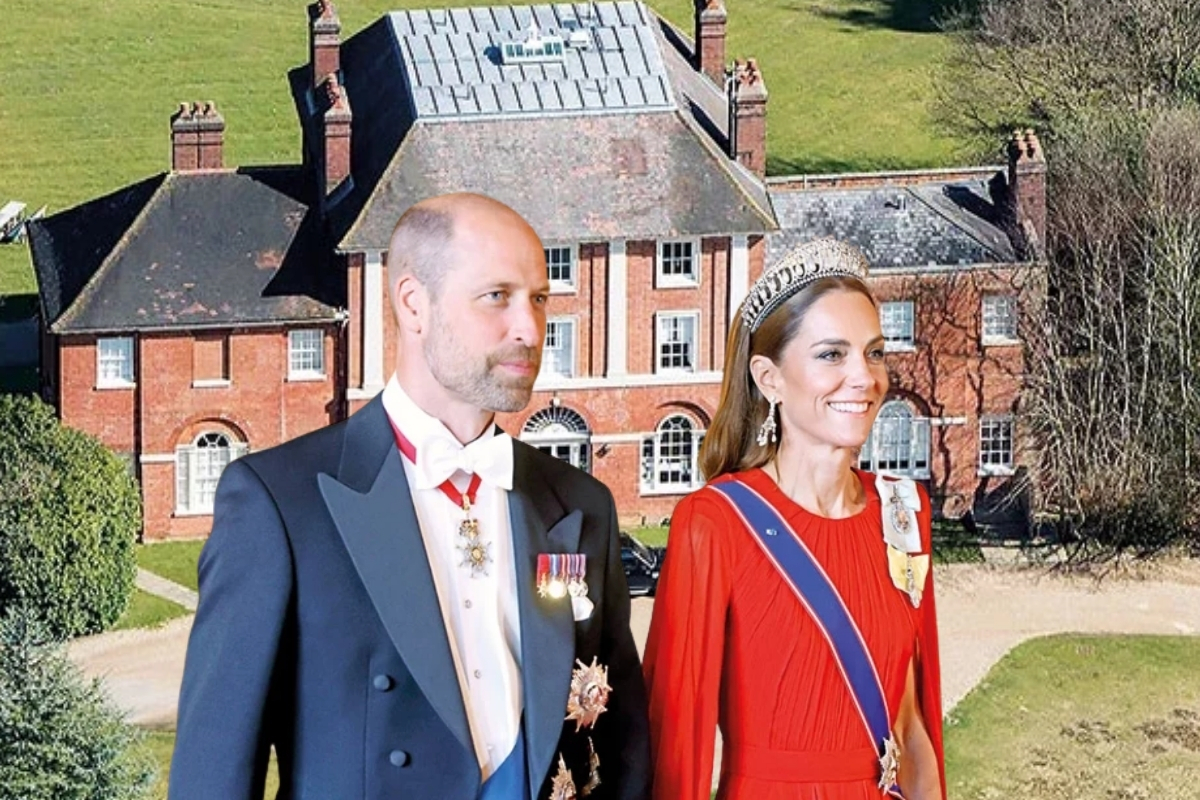 Prens William ile Prenses Kate, Adelaide Cottage’dan Forest Lodge’a taşınarak yeni bir başlangıca hazırlanıyor