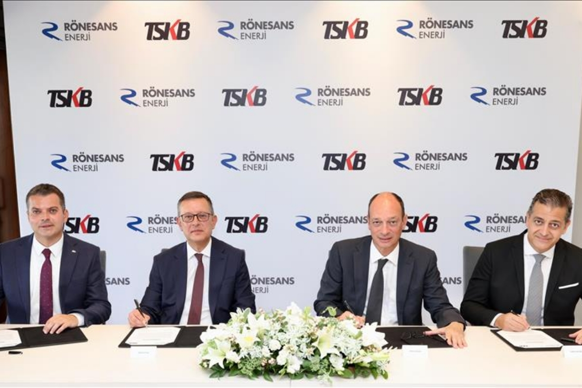 TSKB ve Rönesans Enerji'den 54,4 milyon euroluk yeni kredi anlaşması