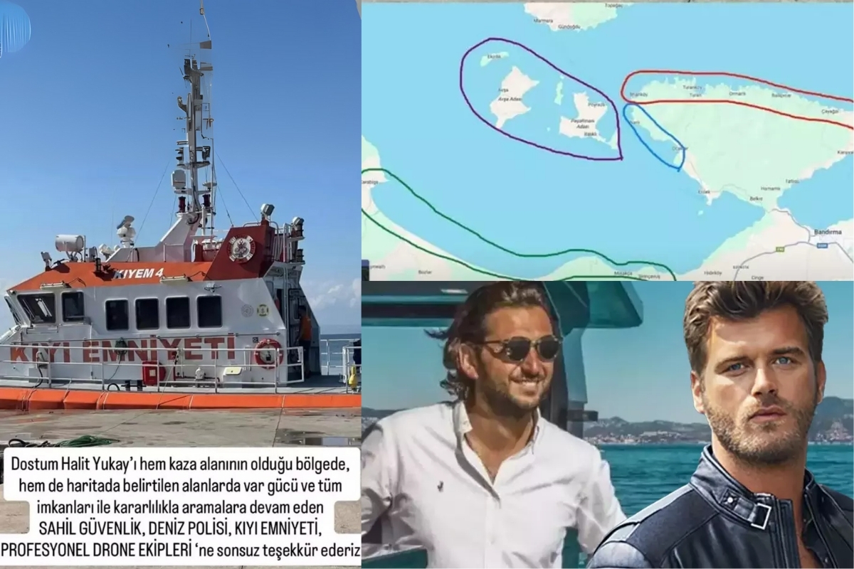 Halit Yukay'ı arama çalışmaları devam ediyor: Kıvanç Tatlıtuğ’dan yeni paylaşım