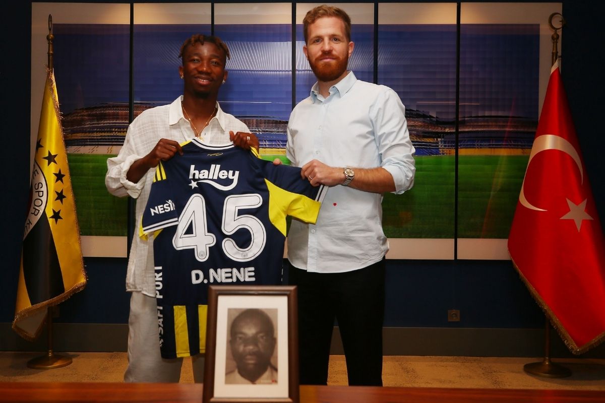 Fenerbahçe, Dorgeles Nene ile 5 yıllık sözleşme imzaladı