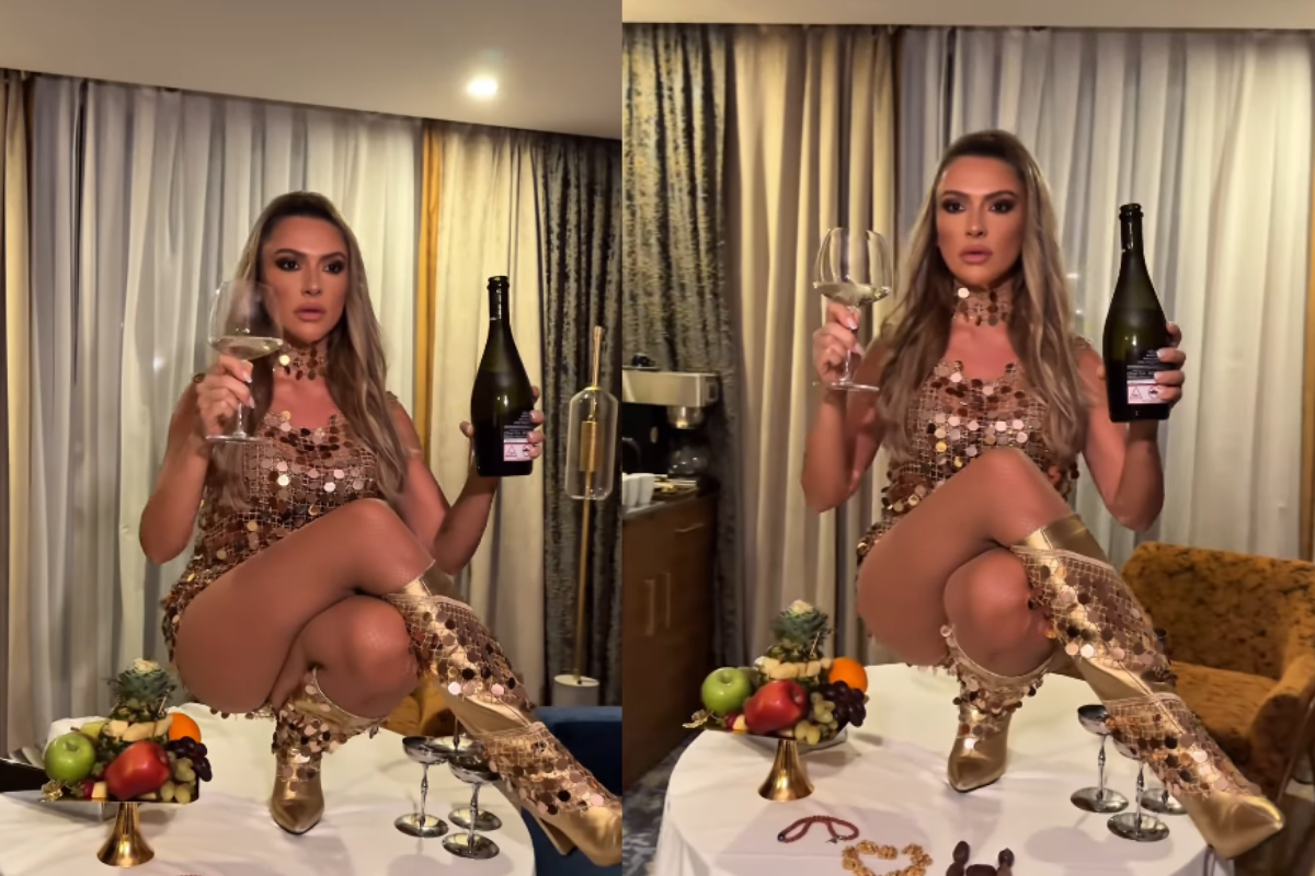Hadise, viral olan Nicki Minaj akımına uydu