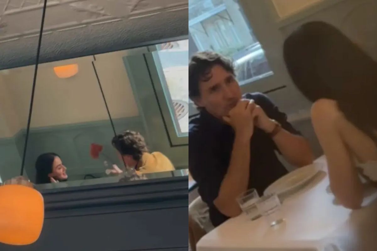Katy Perry ve eski Kanada Başbakanı Justin Trudeau arasında soğuk rüzgarlar esiyor