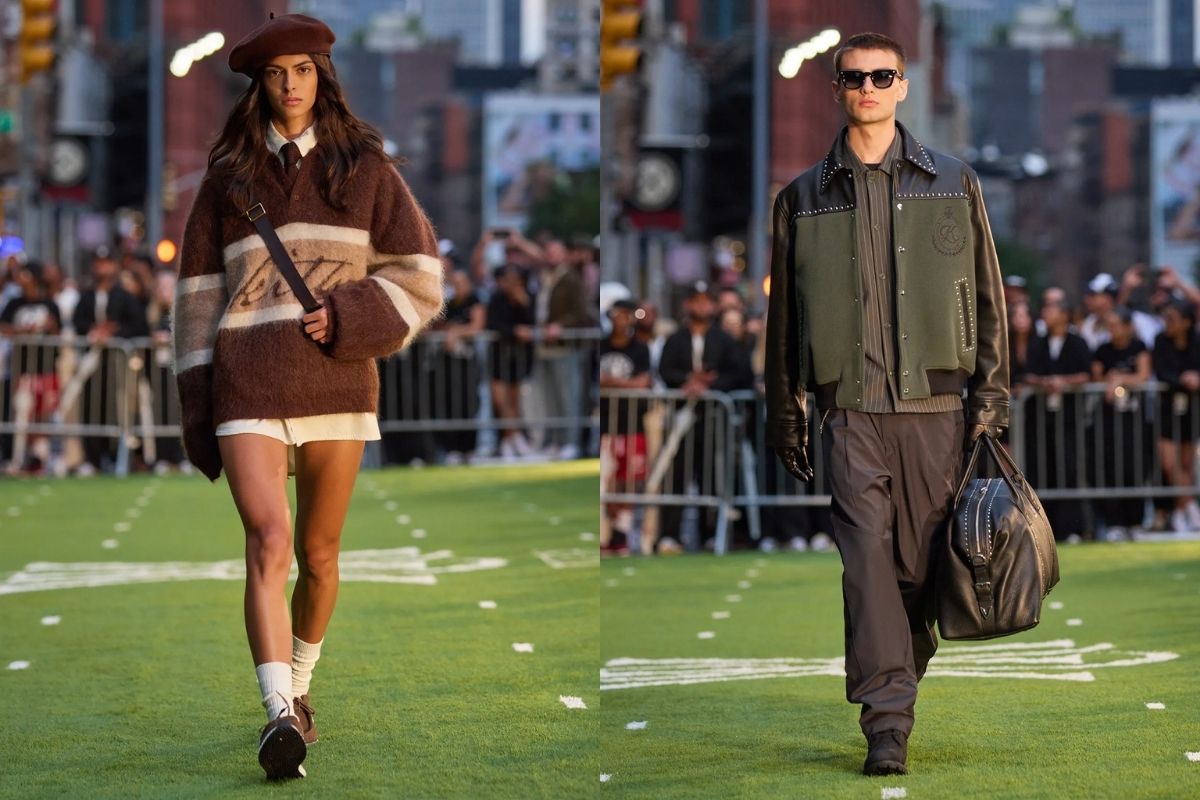 Kith, 6 yıl aradan sonra Manhattan'daki mağazasının önünde defile düzenledi