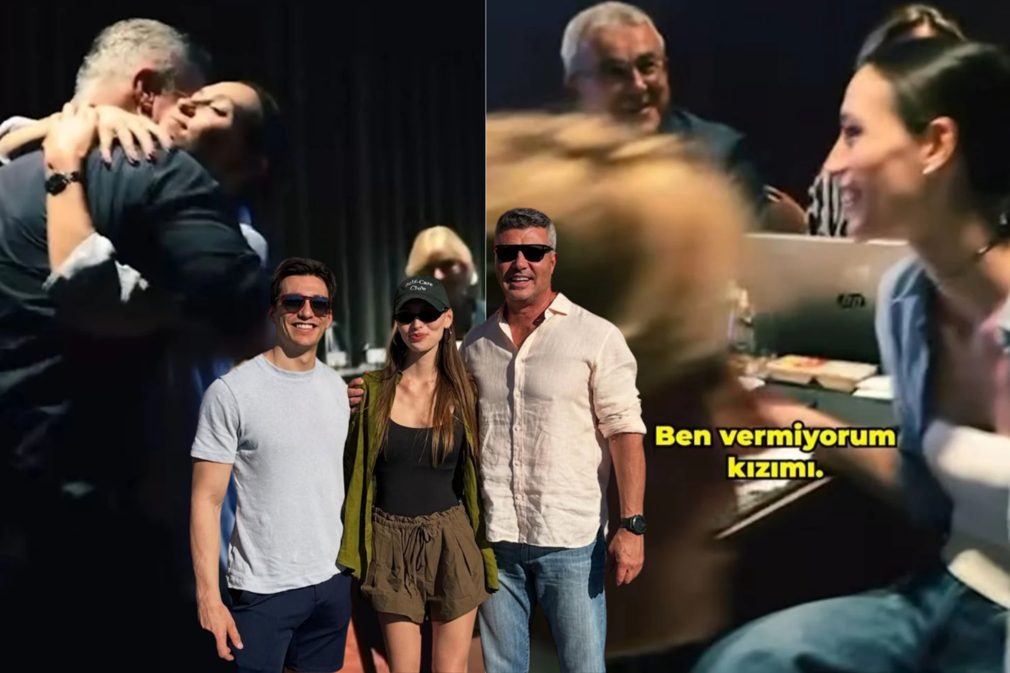 Lal Saran ve Tolga İrdem'in düğünü kapıya dayandı, Sadettin Saran'dan son çabalar