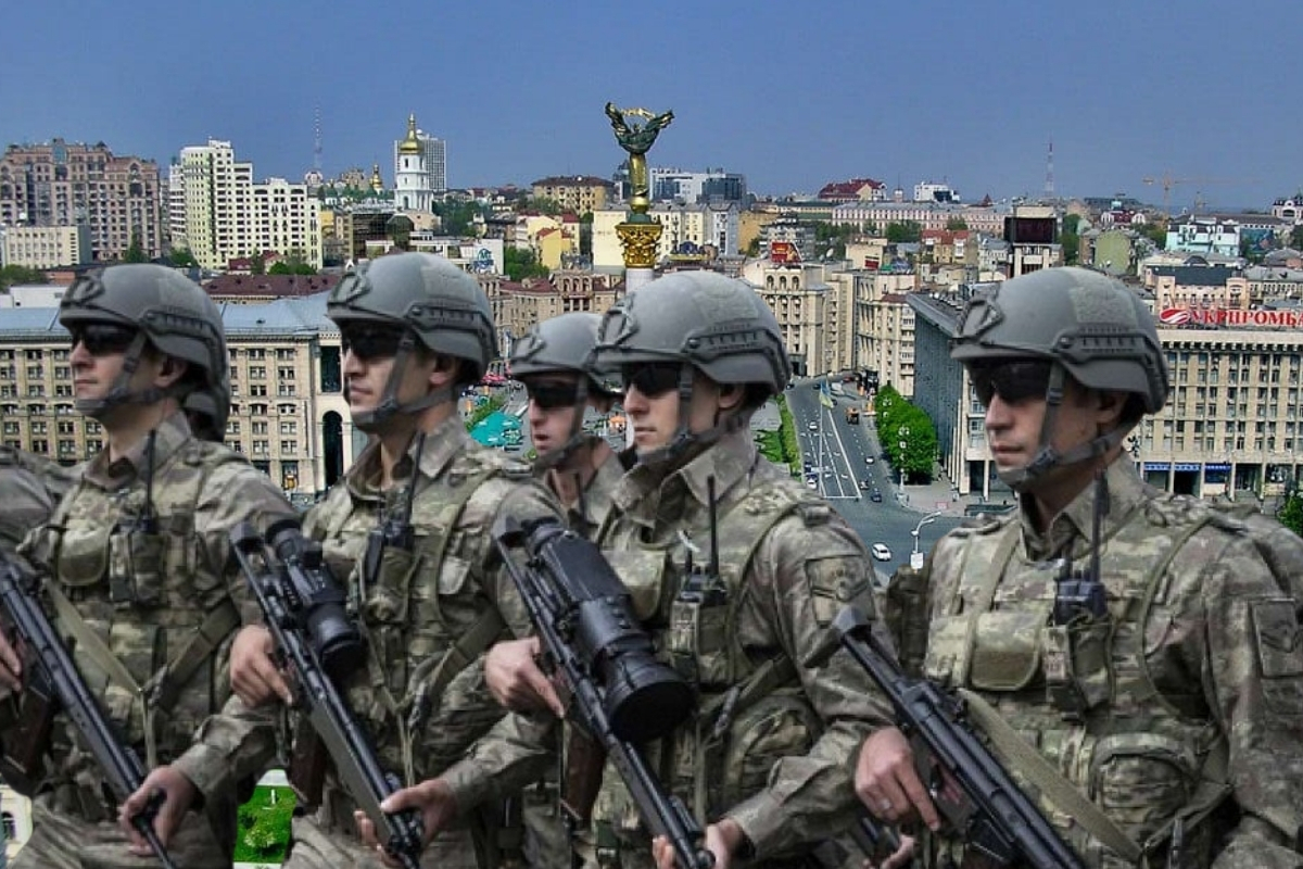 Emmanuel Macron, İngiltere, Fransa, Almanya ve Türkiye’nin Ukrayna’nın hava, deniz ve kara güvenliğinin sağlanmasında görev alacağını açıkladı