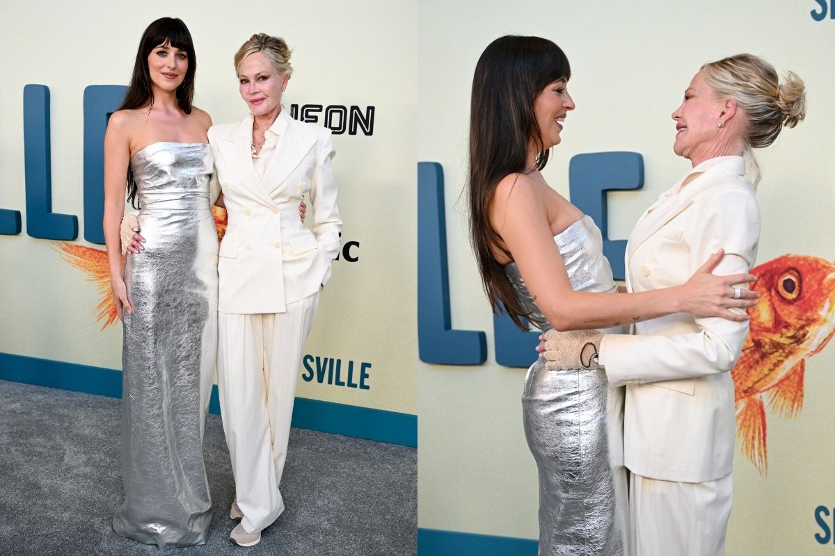 Dakota Johnson ve annesi Melanie Griffith, Splitsville filminin galasında