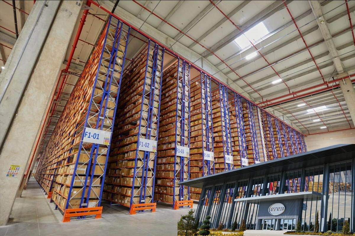 Eren Perakende’den 56 milyon dolarlık lojistik yatırımı