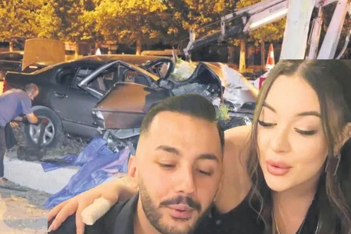 Denizli’de doğum günü kutlaması dönüşü faciaya dönüştü: Nişanlı çift Ezgi Elçin Ünal ve İbrahim Baran Tuncer trafik kazasında hayatını kaybetti