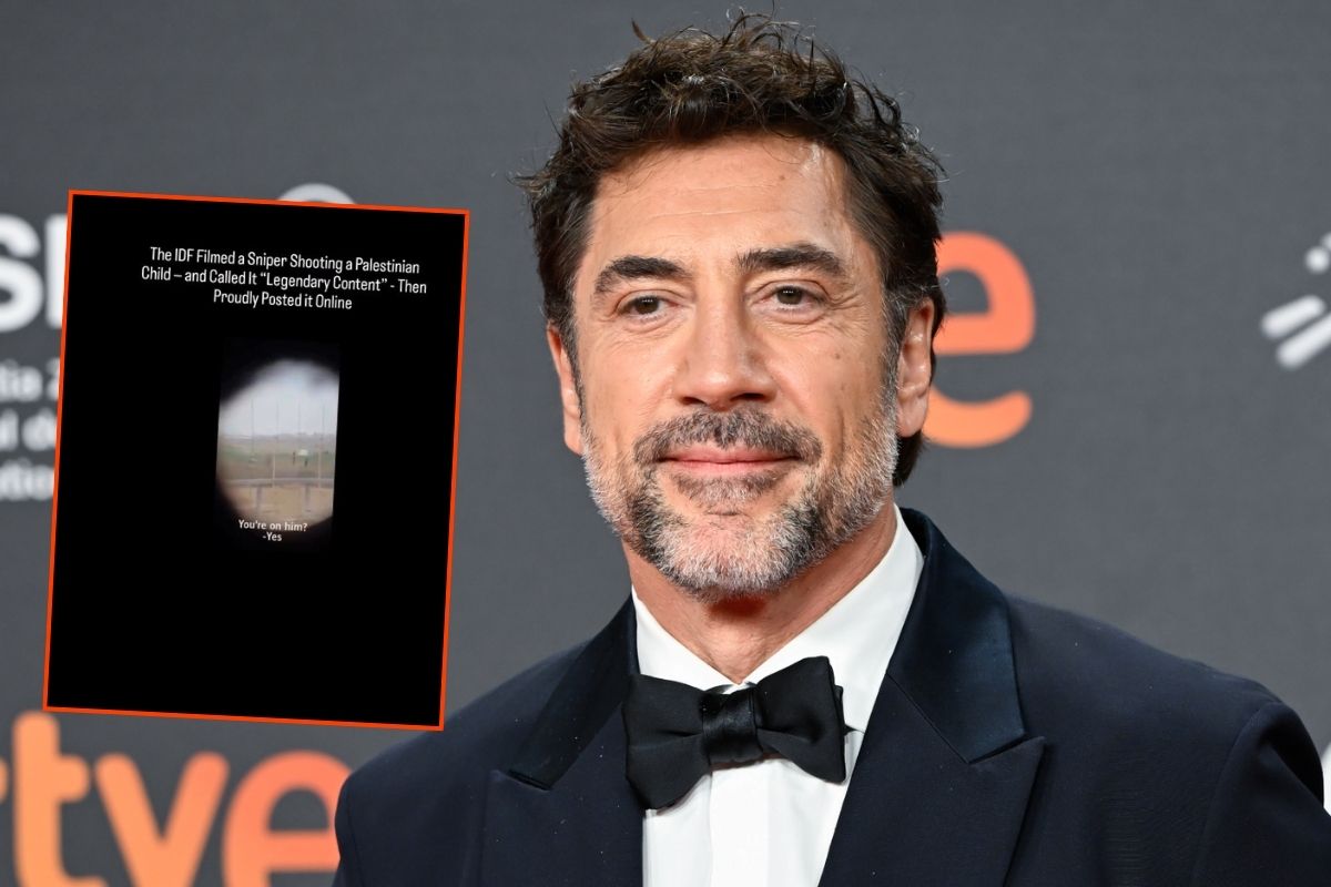 Oscar ödüllü aktör Javier Bardem'den İsrail ordusuna 'Nazi' benzetmesi