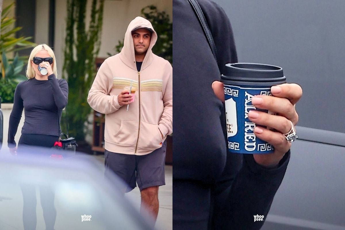Lady Gaga, erkek arkadaşı Michael Polansky ile Malibu'da gezerken nişan yüzüğünü sergiledi