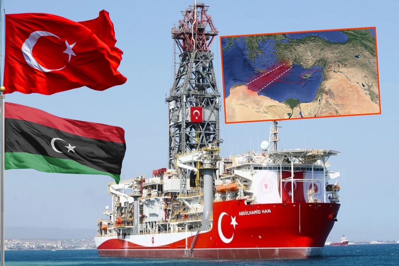 Türkiye, Yunanistan'ın göz diktiği Girit'in güneyindeki deniz alanlarında gaz arama faaliyeti için Libya'da Temsilciler Meclisi'yle de anlaşmaya yakın