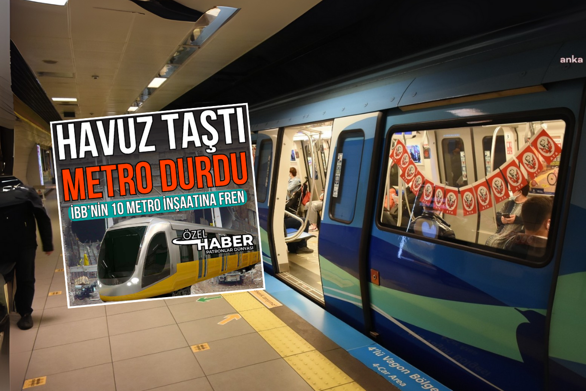 Patronlar Dünyası yazdı, BDDK raporu doğruladı: İBB'nin İstanbul'daki metro inşaatları için yurt dışından aldığı krediler başka yerlere harcandı