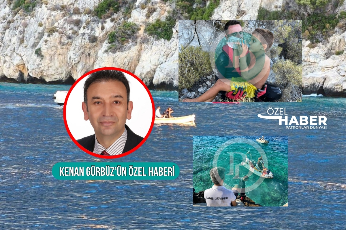 Muğla'da batan yelkenli teknede kaybolan iki çocuk sağ olarak bulundu
