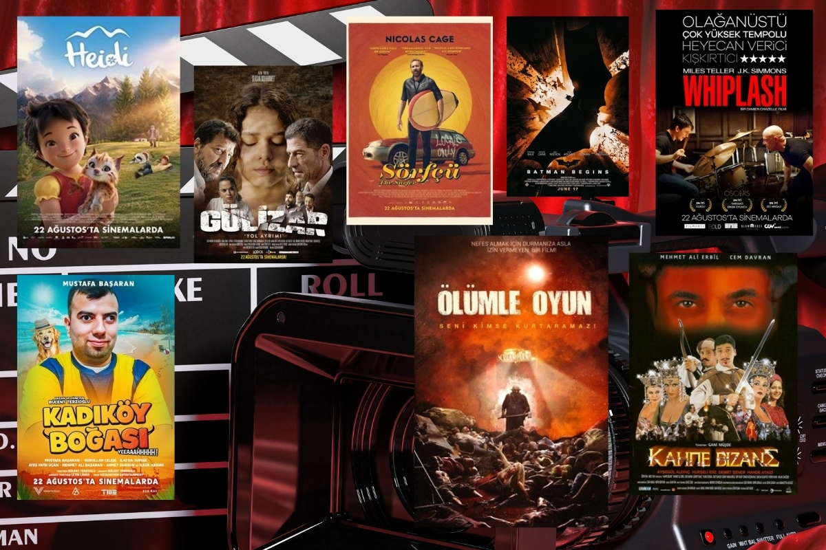 Sinemaseverler bu hafta dokuz yeni filmle buluşuyor... İşte 22 Ağustos'ta vizyona girecek filmler ve konuları