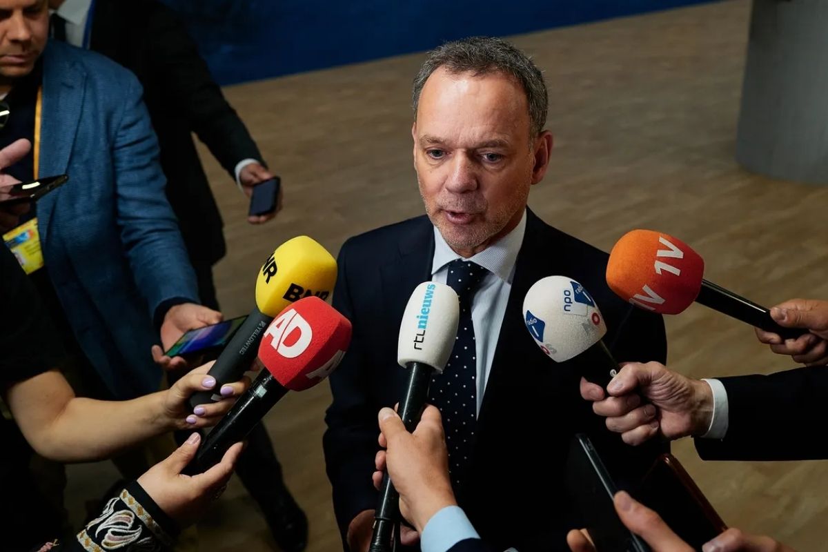 Hollanda Dışişleri Bakanı Caspar Veldkamp'tan İsrail istifası