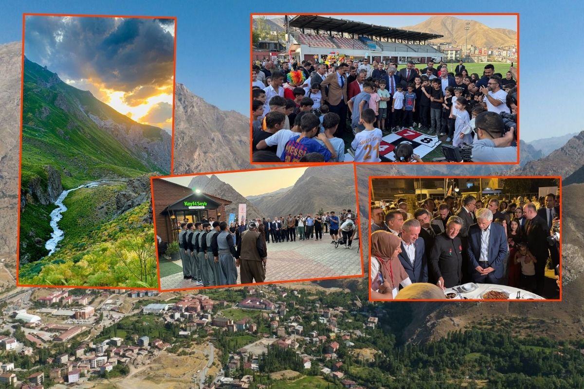 'Bir Anadolu Şenliği' ilk durağı olan Hakkari'de başladı