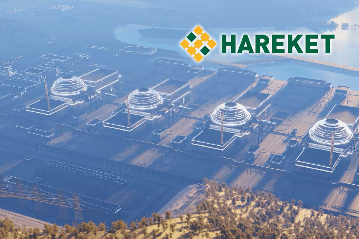 Hareket Proje, Akkuyu'dan Samsun'a yük taşıma için 1,6 milyon dolarlık anlaşma imzaladı