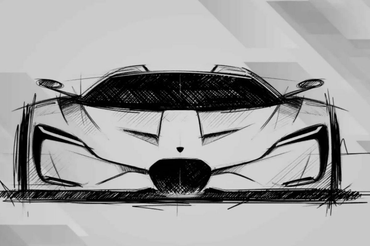 Pininfarina, Vittori ile birlikte geliştirdiği dünyanın ilk yapay zekalı hiper otomobili Turbio'yu Miami'de görücüye çıkaracak