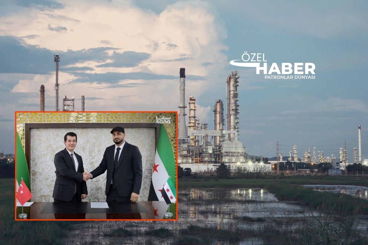 2023'te kurulan Nakkaş Holding, Türkiye üzerinden Suriye'ye günlük 1,6 milyon metreküp Azeri gazının tedariğini üstlendiği anlaşmayı imzaladı