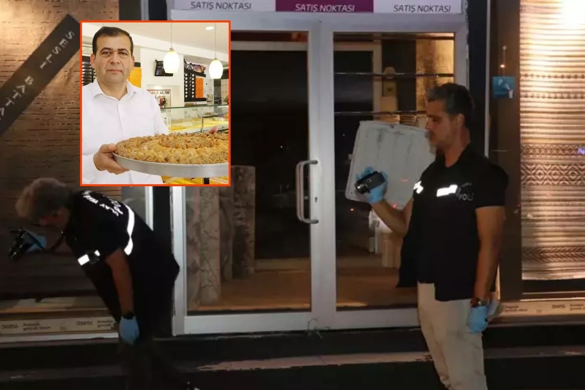Antalya Pastacılar Odası Başkanı dehşet saçtı