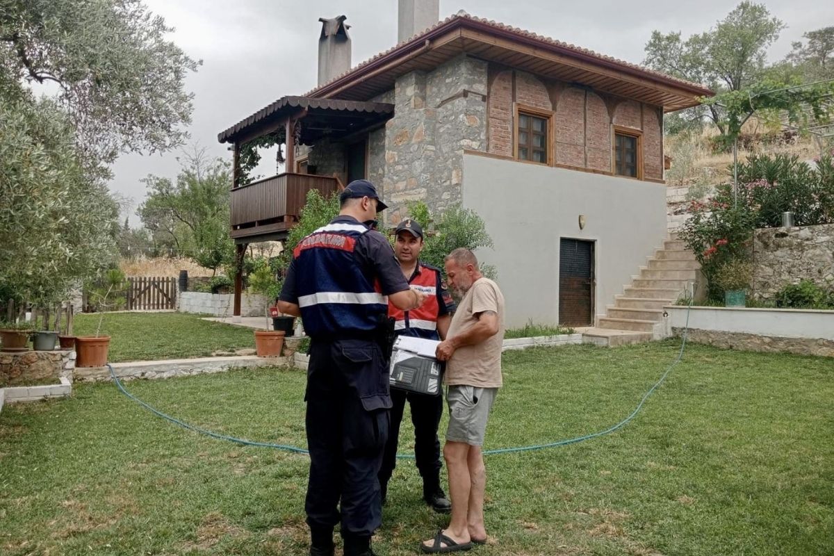 Belgesiz lüks villa kiralayanlara ceza yağdı