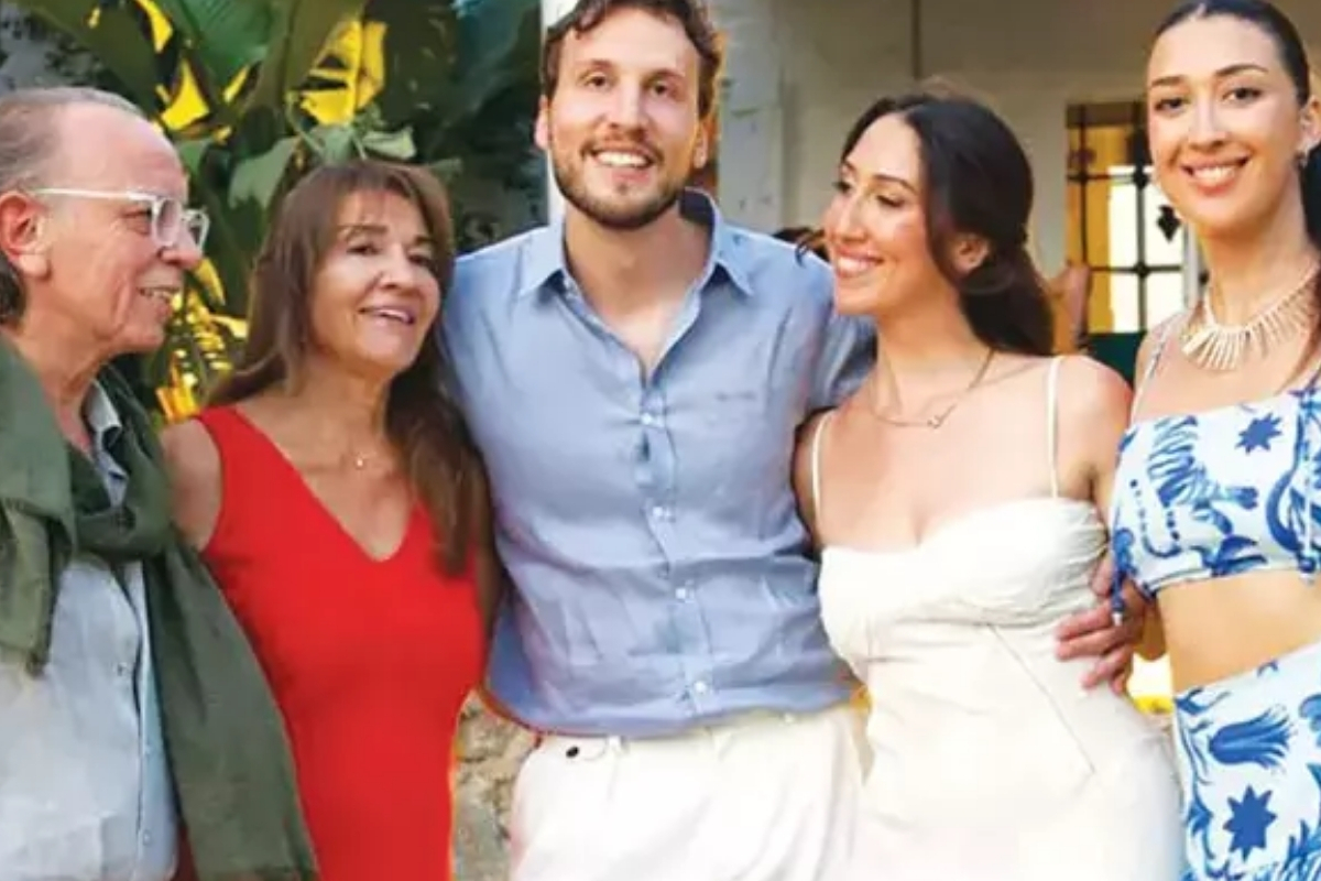 İş insanı Mehmet Buyurman’ın kızı Defne Buyurman, İtalyan doktor Alex Riva ile Bodrum’da düzenlenen nişan töreniyle evliliğe ilk adımı attı