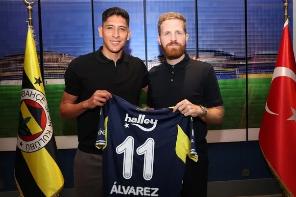 Fenerbahçe, Edson Alvarez’i resmen açıkladı: Meksika Millî Takımı kaptanı, düşündüğümden çok daha büyük bir kulübe geldim