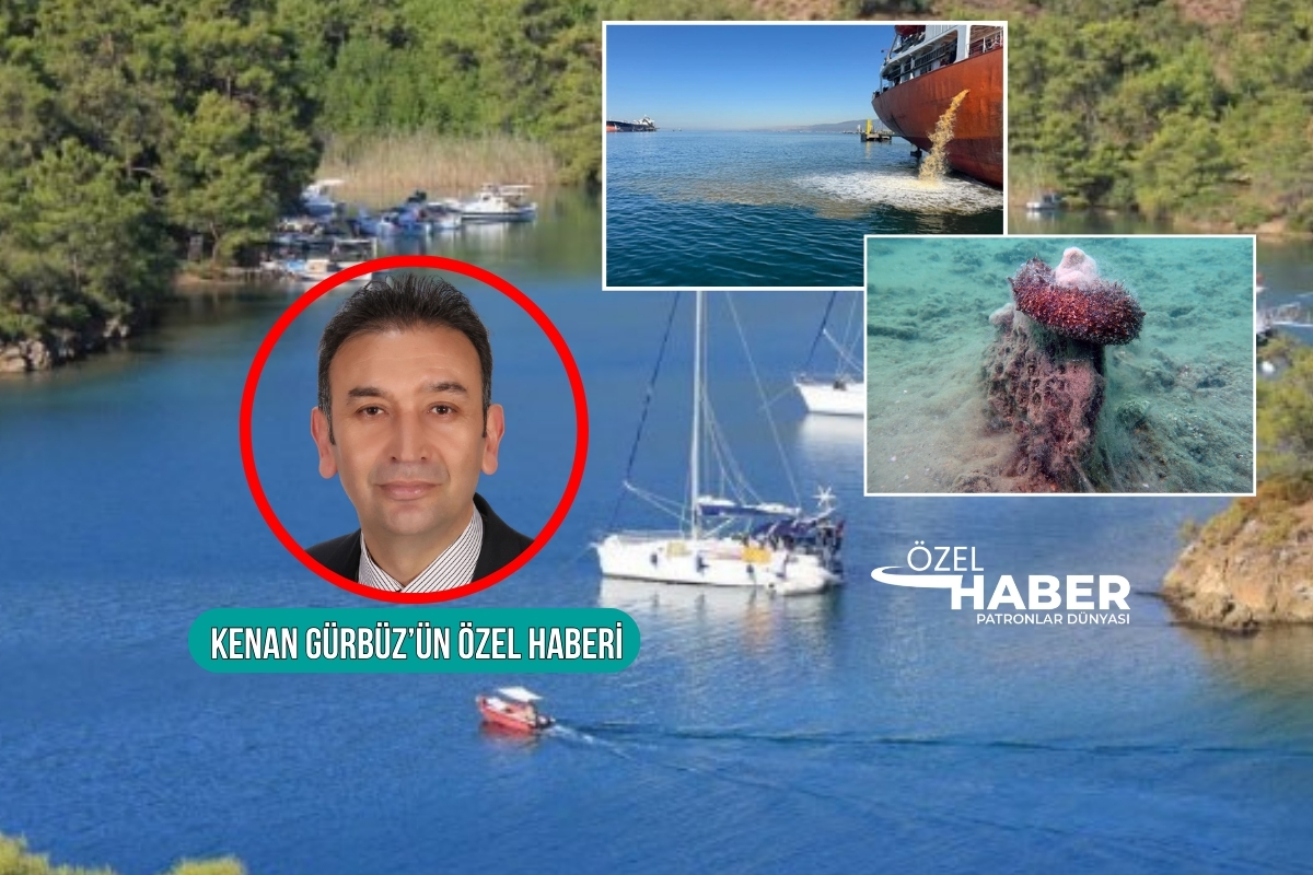 Türkiye'nin cennet denizleri, deniz araçlarına atık emisyon denetimi olmadığından büyük bir kirlilik tehdidi altında