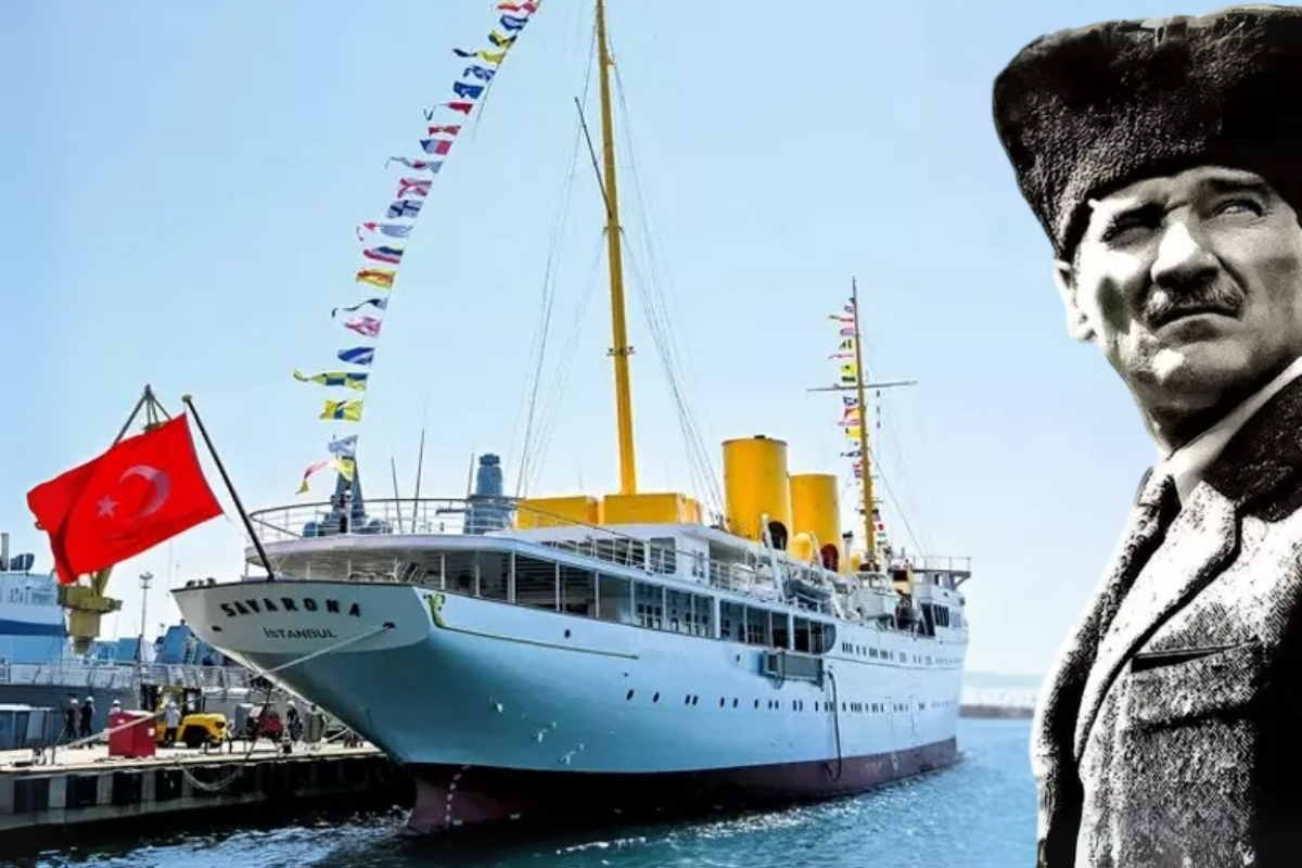 Bugün doğum günü olan Savarona'nın öyküsü