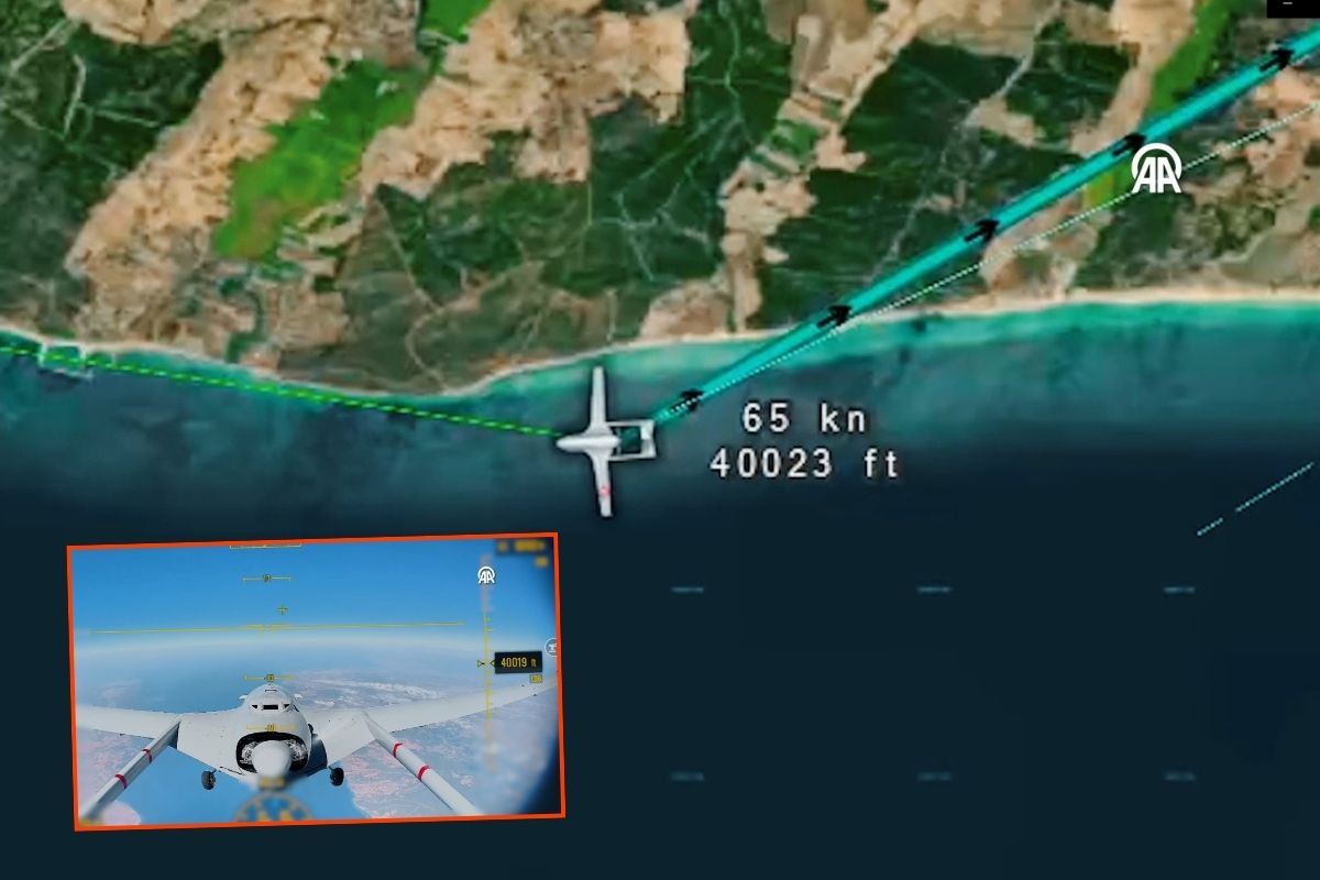 Yapay zeka destekli Bayraktar TB2T-AI SİHA'dan irtifa rekoru