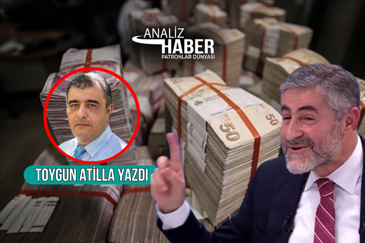Dönemin Hazine ve Maliye Bakanı Nureddin Nebati'nin gözlerindeki ışıltıya bakarak tanıştığımız KKM'nin Türkiye'ye faturası 60 milyar dolar oldu