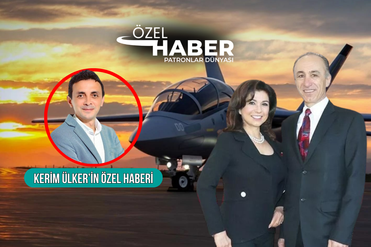 Türk iş insanları Eren ve Fatih Özmen çiftinin şirketi SNC, ABD donanması için ürettiği yeni jeti tanıttı