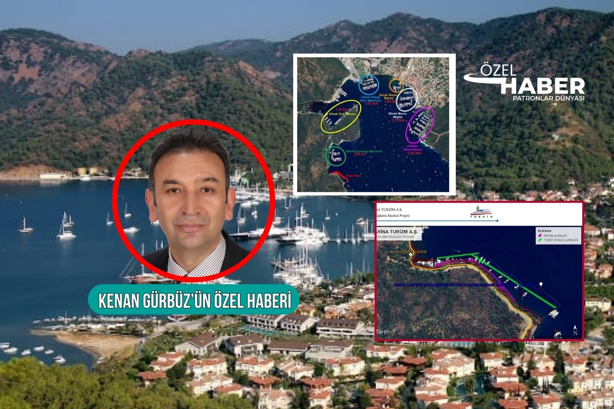 Turizm cenneti Göcek’e 46 Yat Bağlama Kapasiteli İskele Projesi için ÇED süreci başlatıldı