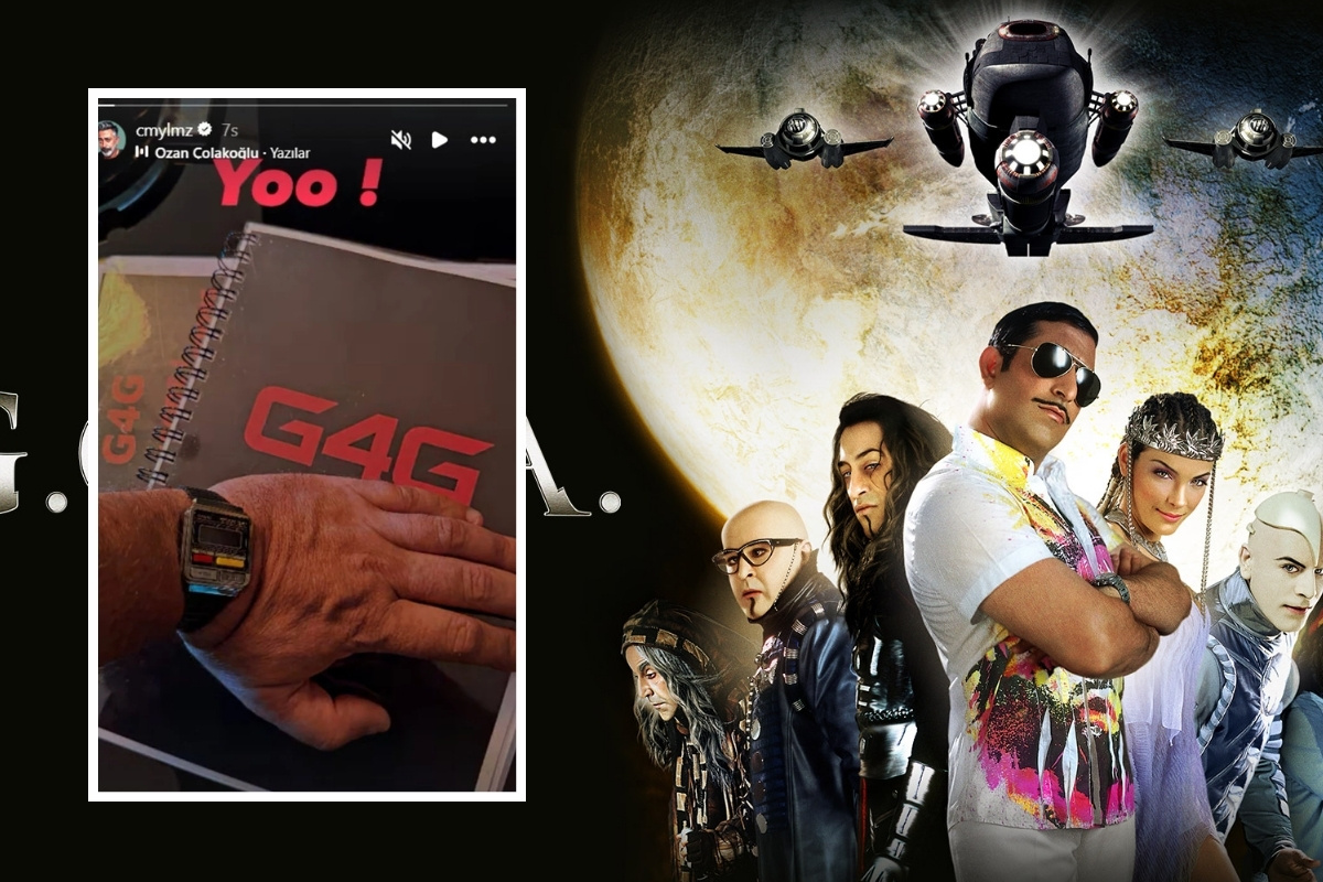 Cem Yılmaz, 20 yıl aradan sonra geri dönecek G.O.R.A devam filmi 'G4G'nin senaryosunu tamamladı