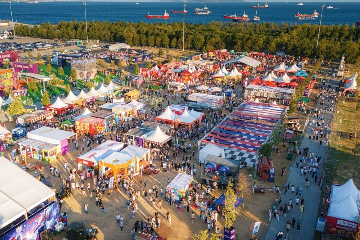 İstanbul Festivali 2025’te 1 milyon ziyaretçiyle rekor kırdı