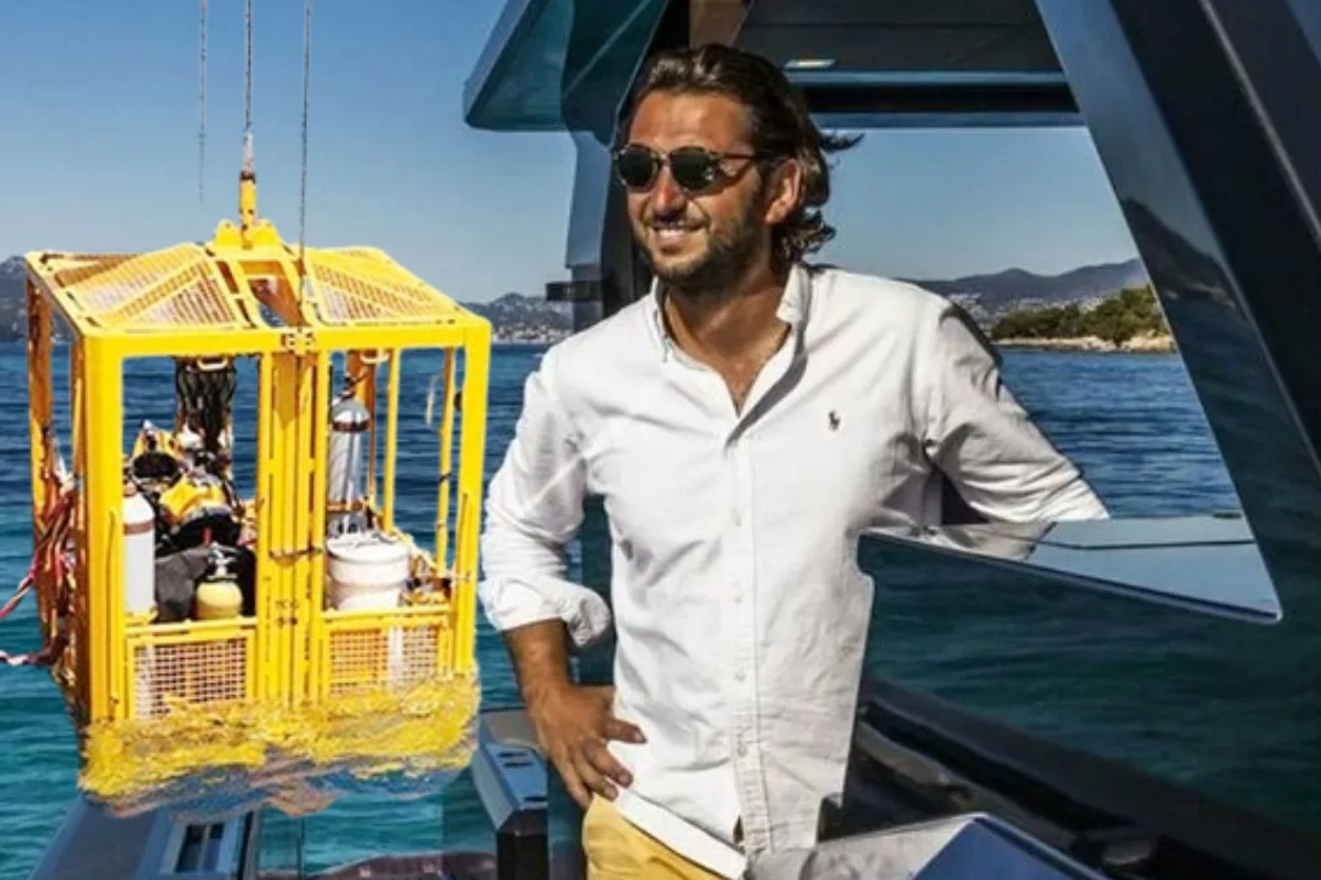 İş insanı Halit Yukay’ın cansız bedeni 19 gün sonra Erdek açıklarında 68 metre derinlikten asansör sistemiyle çıkarılacak