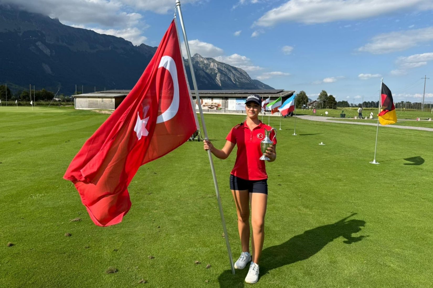 Lihtenştayn Golf Turnuvası'na Deniz Sapmaz damgası