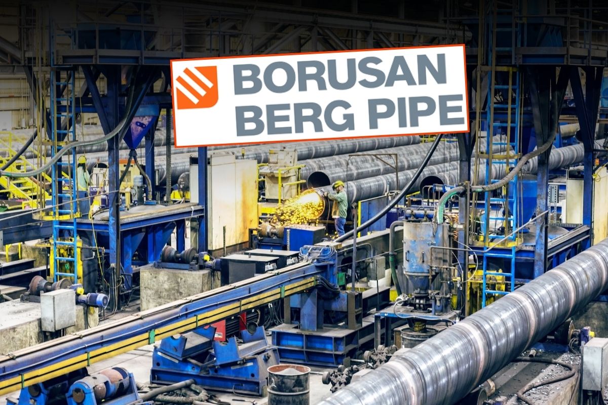Çelik devi Borusan'ın ABD'deki bağlı ortaklığı Berg Pipe, 550 milyon dolarlık boru satışıyla ilgili görüşmelere başladı