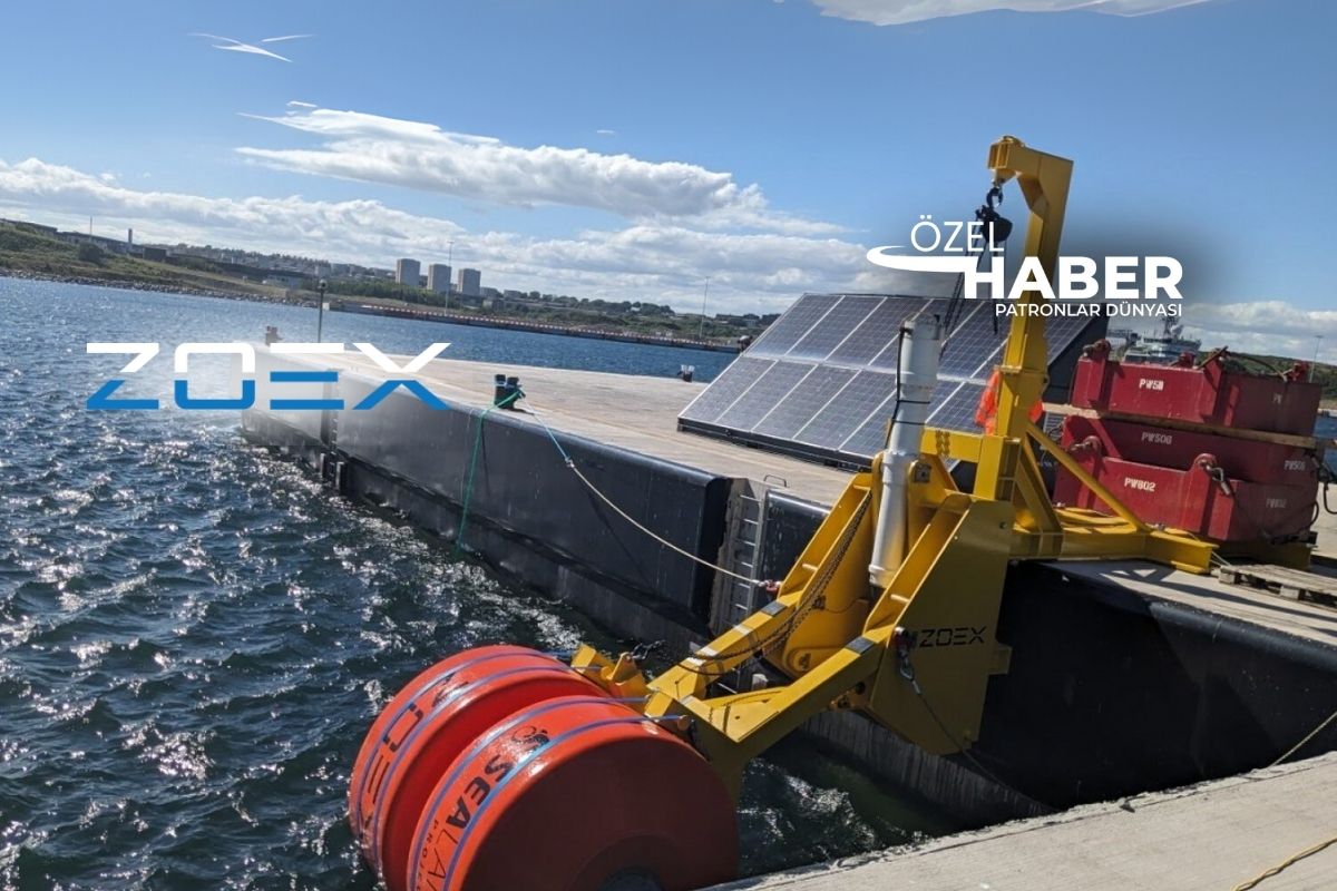 İskoçyalı ZOEX Power şirketi Ordu’ya kurduğu dalga enerjisi sistemiyle elektrik üretmeyi başardığını açıkladı