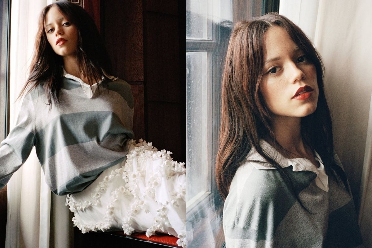 Jenna Ortega: 'Kırmızı dudak zırh gibi hissettirir'