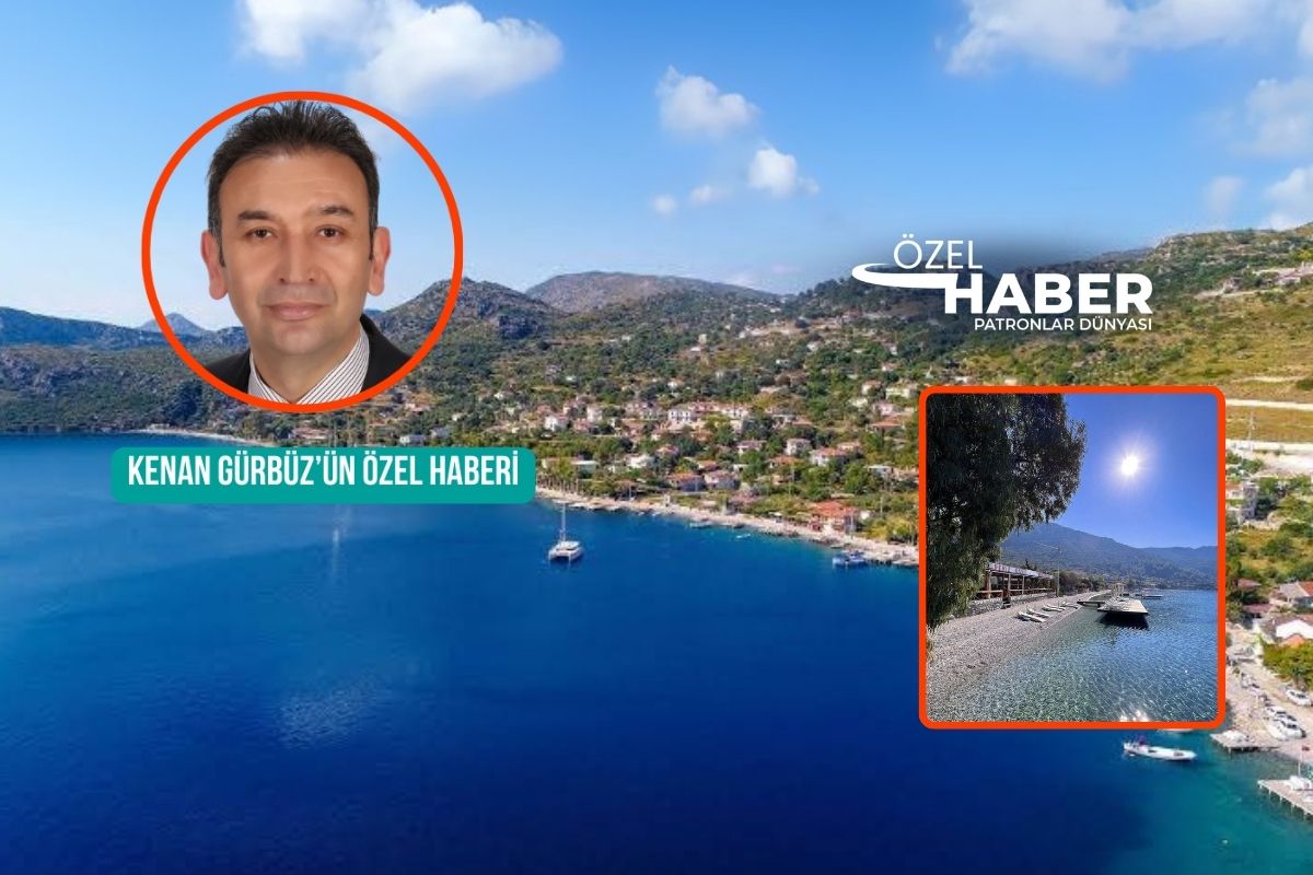 Milli Emlak Müdürlüğü Marmaris'te denize sıfır araziyi 45 milyon tahmini bedelle satışa çıkardı 