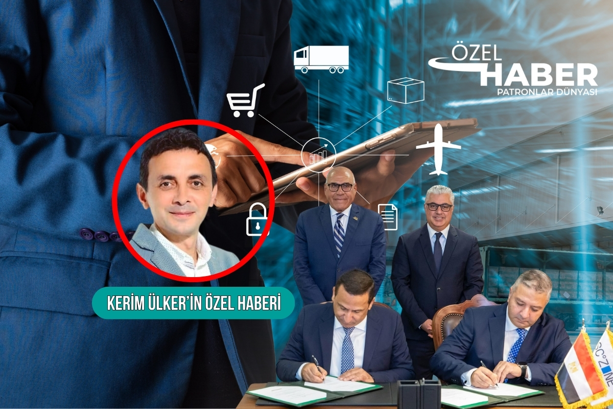 Mısır, Türk lojistik firmaları için de üs oluyor, 2 Türk firma lojistik yatırımı için anlaşma imzaladı