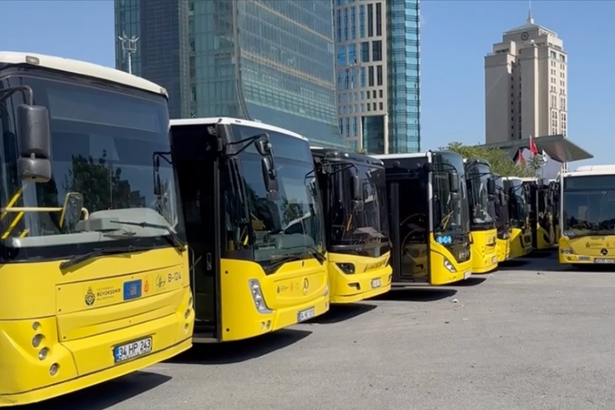 Özel halk otobüsü işletmecilerinden, biriken alacaklarının ödenmemesi nedeniyle İBB'ye tepki