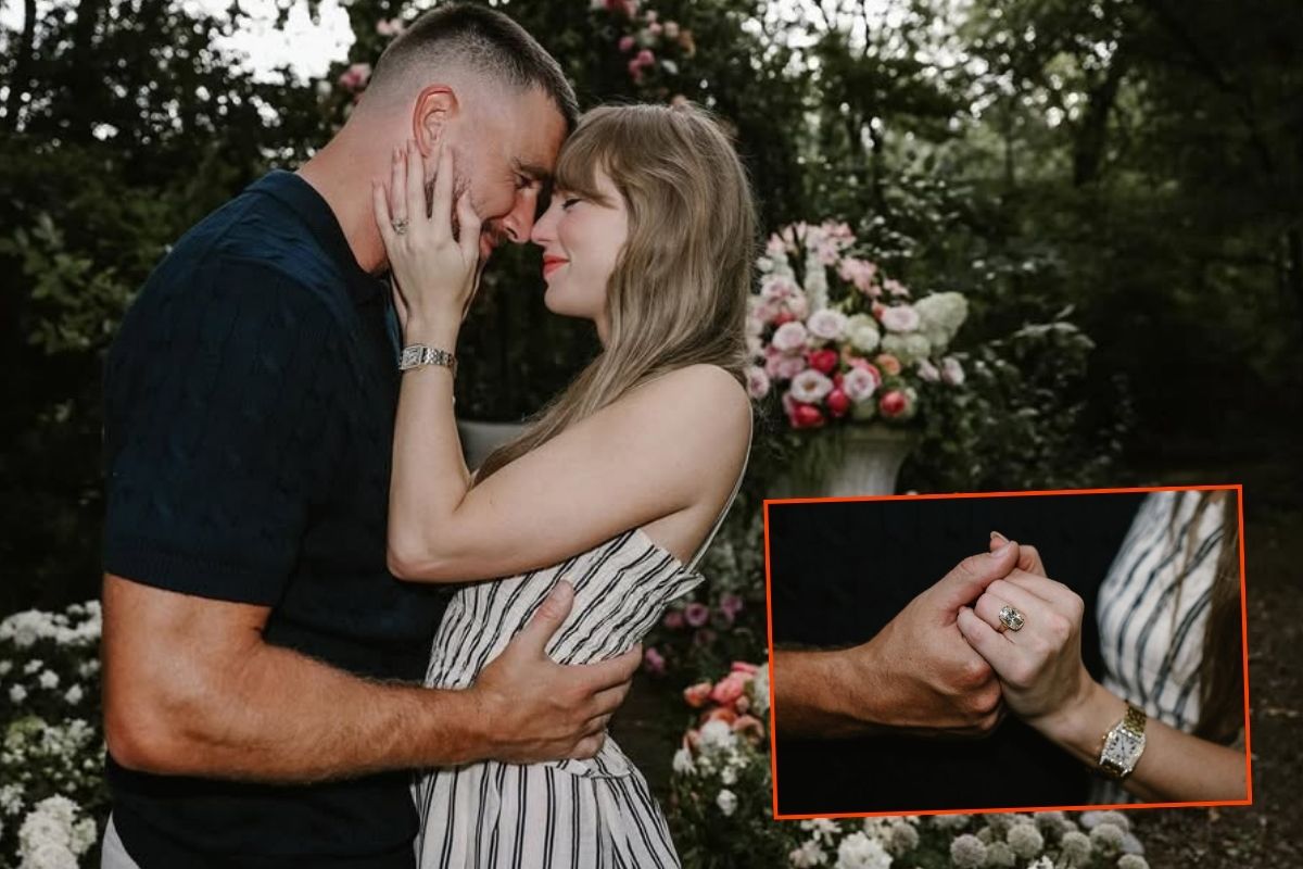 Pop yıldızı Taylor Swift ile Amerikan futbolu yıldızı Travis Kelce nişanlandı
